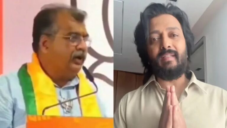 BJP नेता ने रितेश देशमुख के पिता विलासराव पर दिया विवादित बयान, एक्टर ने दिया करारा जवाब