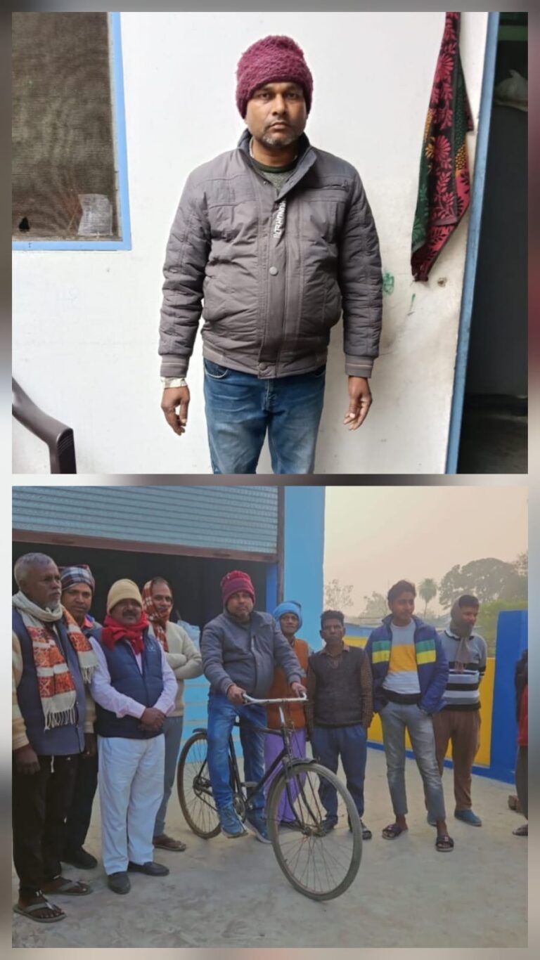 लखनऊ के राजीव कुमार ने रच दिया कमाल, चार दिन में बनाई ऐसी साइकिल जो कम मेहनत में दौड़े ज्यादा तेज