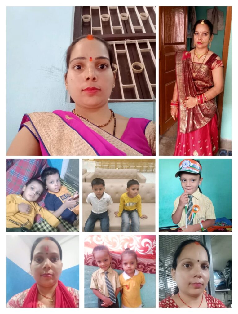 पत्नी व दो बच्चों के लापता होने की शिकायत, थाना बुड्ढा कॉलोनी में दर्ज कराया आवेदन