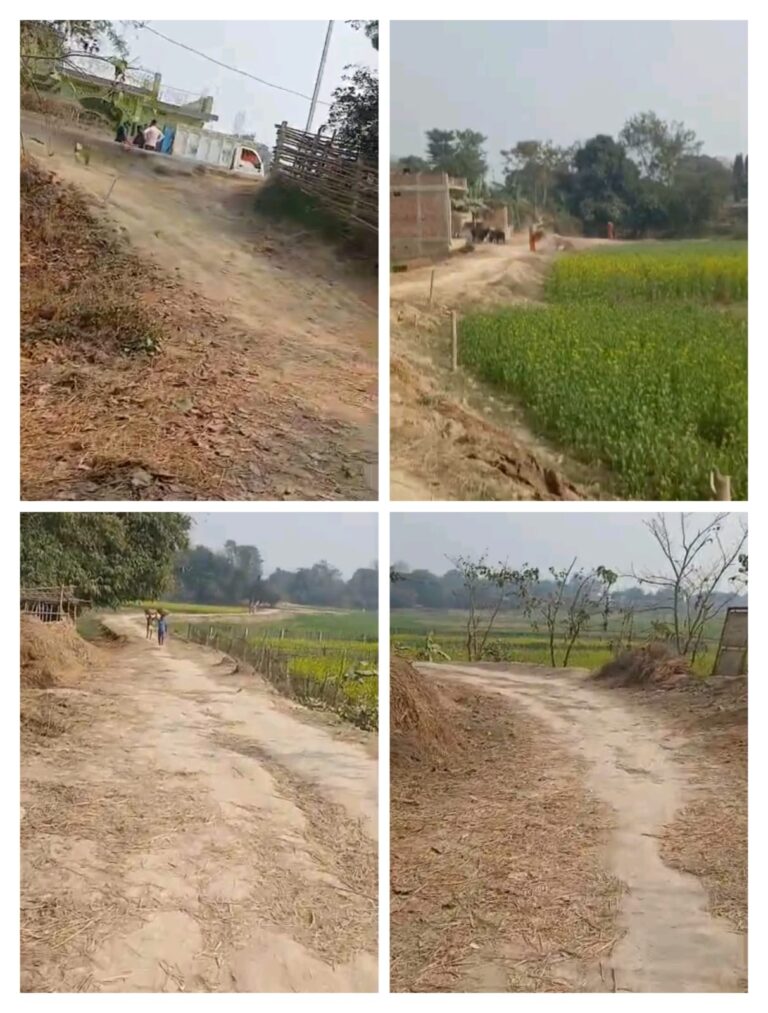 हाईवे पास फिर भी रास्ता बेहाल: मधुबनी के हथेड़वा गांव के लोग सड़क से कटे, बारिश में कैद हो जाता है पूरा इलाका