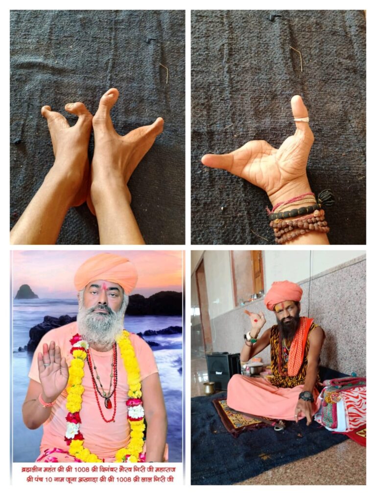 15 साल की गुरु-सेवा, फिर भी आश्रम से बेदखल: दिव्यांग शिष्य संतोष गिरी को ‘खंडित’ बताकर निकाला, आस्था और मानवता पर सवाल