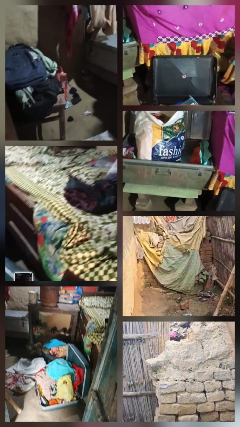 रात 2 से 3 बजे के बीच सूने घर को बनाया निशाना, नकदी व जेवरात ले उड़े चोर