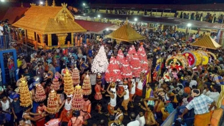 केरल के प्रसिद्ध सबरीमाला मंदिर से बड़ी खबर, घी बिक्री की आड़ में लाखों रुपए के गबन का आरोप, HC ने जांच के आदेश दिए