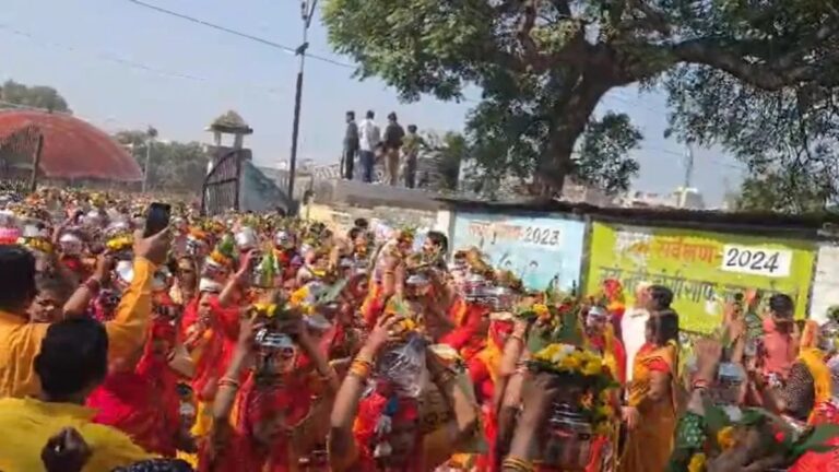 कलश यात्रा के दौरान मची भगदड़ में एक महिला की मौत, कई घायल