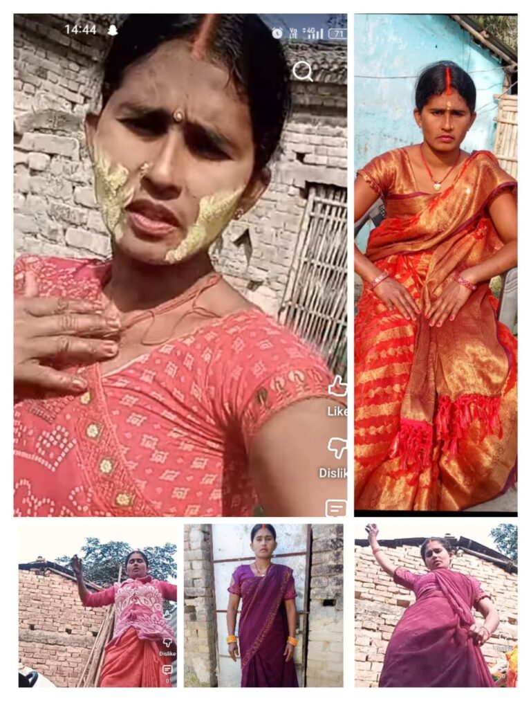मोतिहारी की कंजू देवी यूट्यूब से नई पहचान बनाने की जिद, मेहनत से छूना चाहती हैं नई ऊंचाइयां
