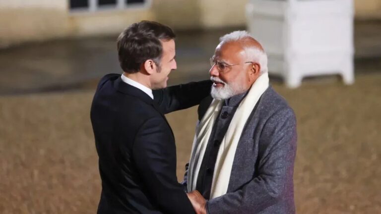 “वेलकम टू इंडिया, माय डियर फ्रेंड”, राष्ट्रपति मैक्रों के आगमन पर पीएम मोदी का खास संदेश, 114 राफेल डील पर लग सकती है मुहर