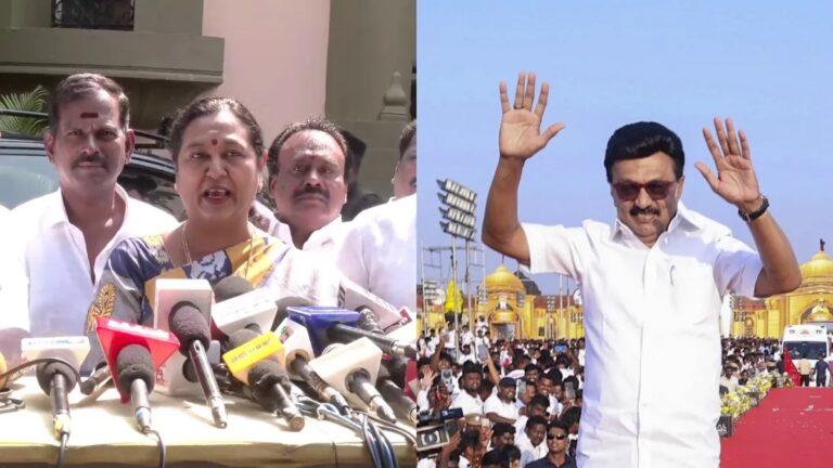 तमिलनाडु: विधानसभा चुनाव से पहले DMDK ने बदला पाला, DMK के साथ किया गठबंधन