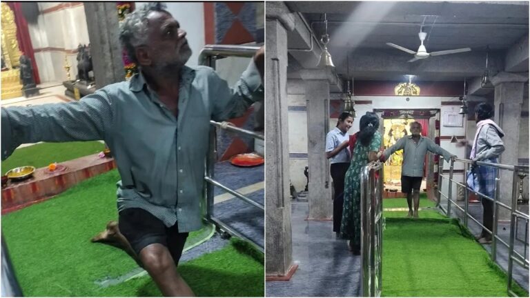 दलित परिवार को मंदिर से निकाला गया बाहर, शादी के बाद भगवान के दर्शन करने गया था जोड़ा, आरोपी अरेस्ट-VIDEO
