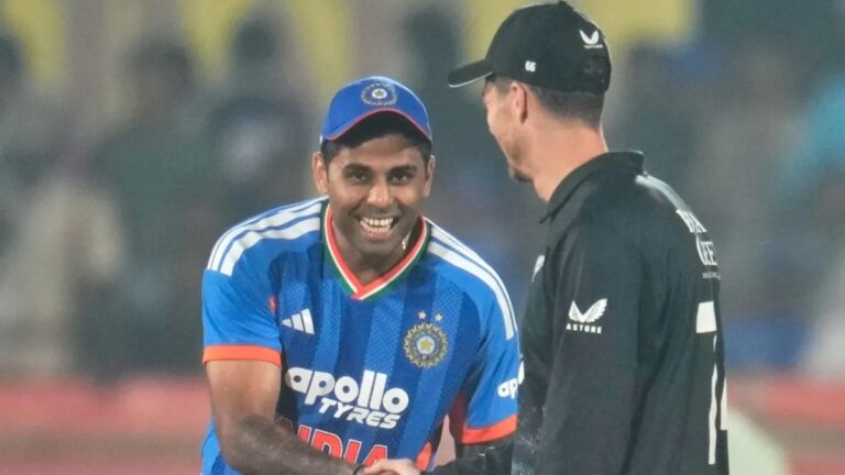 T20 सीरीज खत्म होने के बाद कैसी है भारत और न्यूजीलैंड की रैंकिंग, पाकिस्तान का ​हाल बहुत बुरा