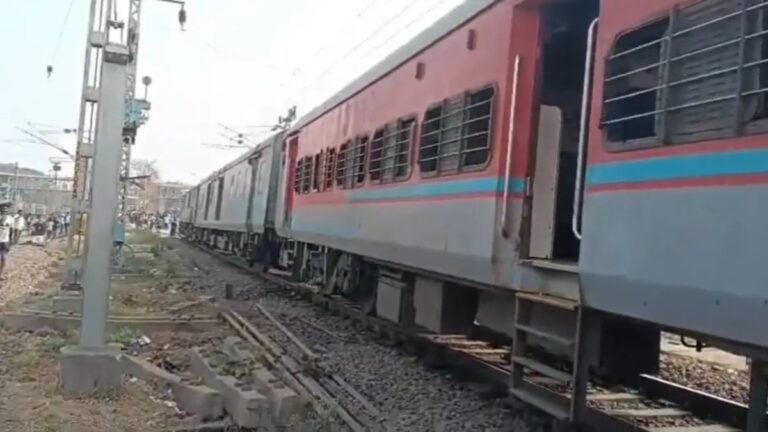 Train Accident: जाजपुर में चेन्नई सेंट्रल एक्सप्रेस ट्रेन हुई डिरेल, तीन कोच पटरी से उतरे, मचा हड़कंप