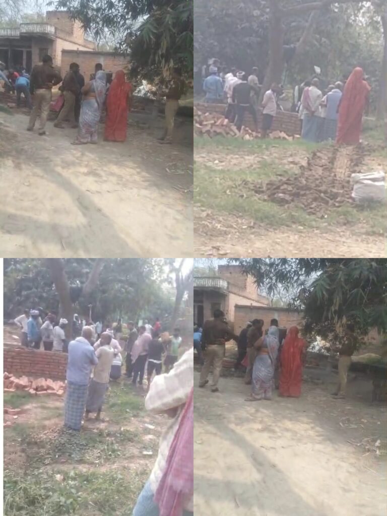 तुल्लापुर रेहटि में जमीन पर कब्जे का आरोप: दबंगों की धमकी से दहशत में परिवार, प्रशासन से लगाई गुहार