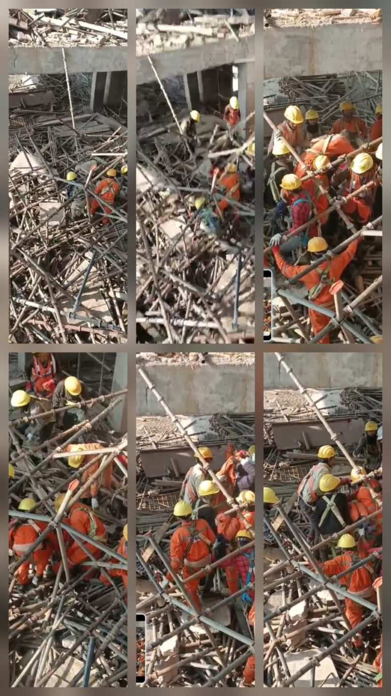 बालोतरा की रिफाइनरी मेगा कंपनी में बड़ा हादसा, पांचवीं मंजिल से गिरा मजदूर; एक महीने बाद भी नहीं मिला मुआवजा