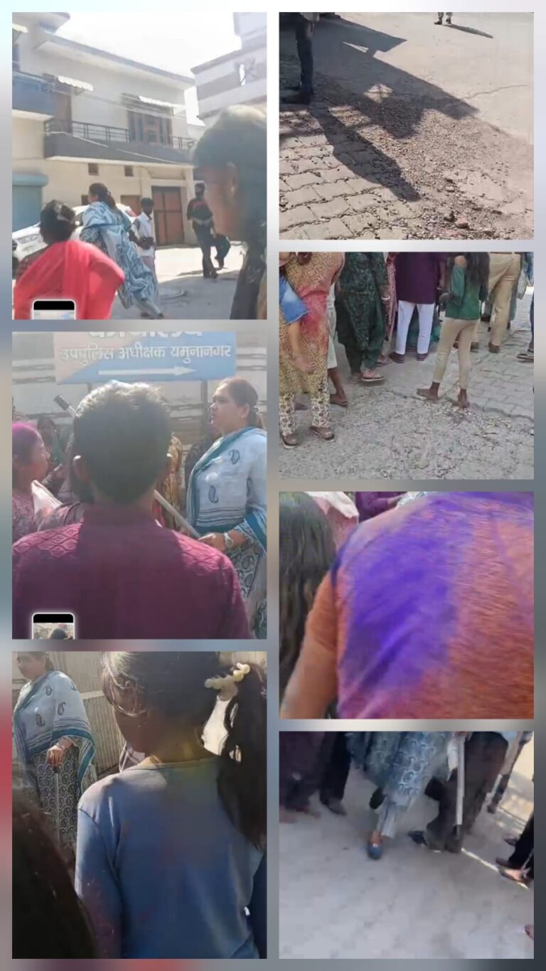 होली के जश्न में पुलिस का धावा: सिविल ड्रेस में पहुंचे जवानों पर बर्बरता के आरोप, महिलाओं से बदसलूकी; युवक गंभीर घायल