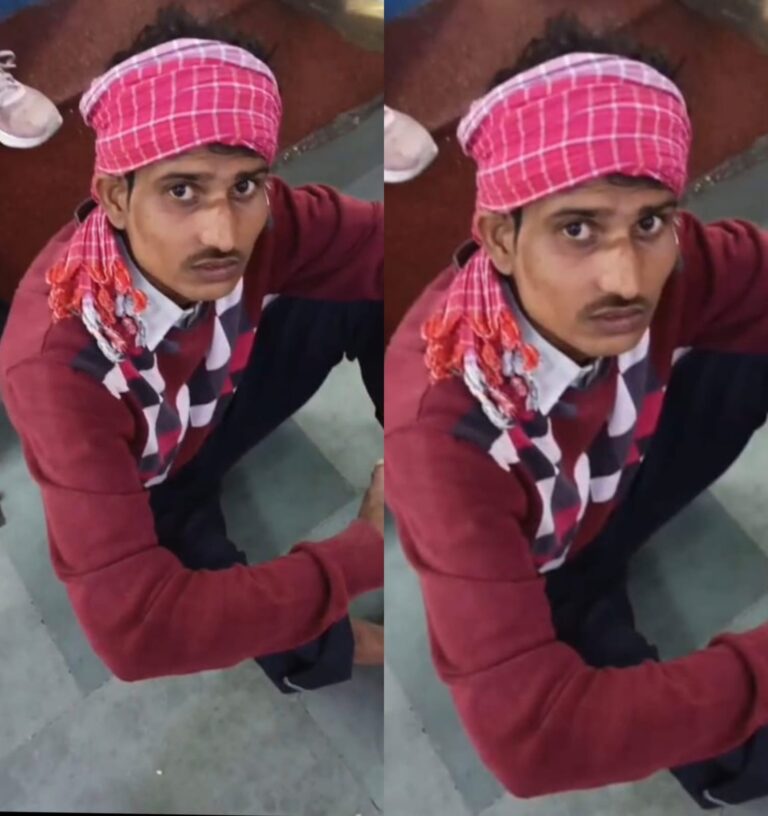 अंबाला स्टेशन से लापता हुआ मजदूर प्रमोद, घर लौटने से पहले चोरी हुए पैसे; बहन की गुहार—किसी को मिले तो तुरंत सूचना दें