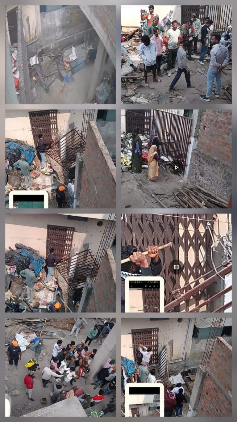 इंदौर में गर्भवती महिला पर हमला: FIR न होने से पीड़ित परिवार दहशत में, दबंगों पर गंभीर आरोप