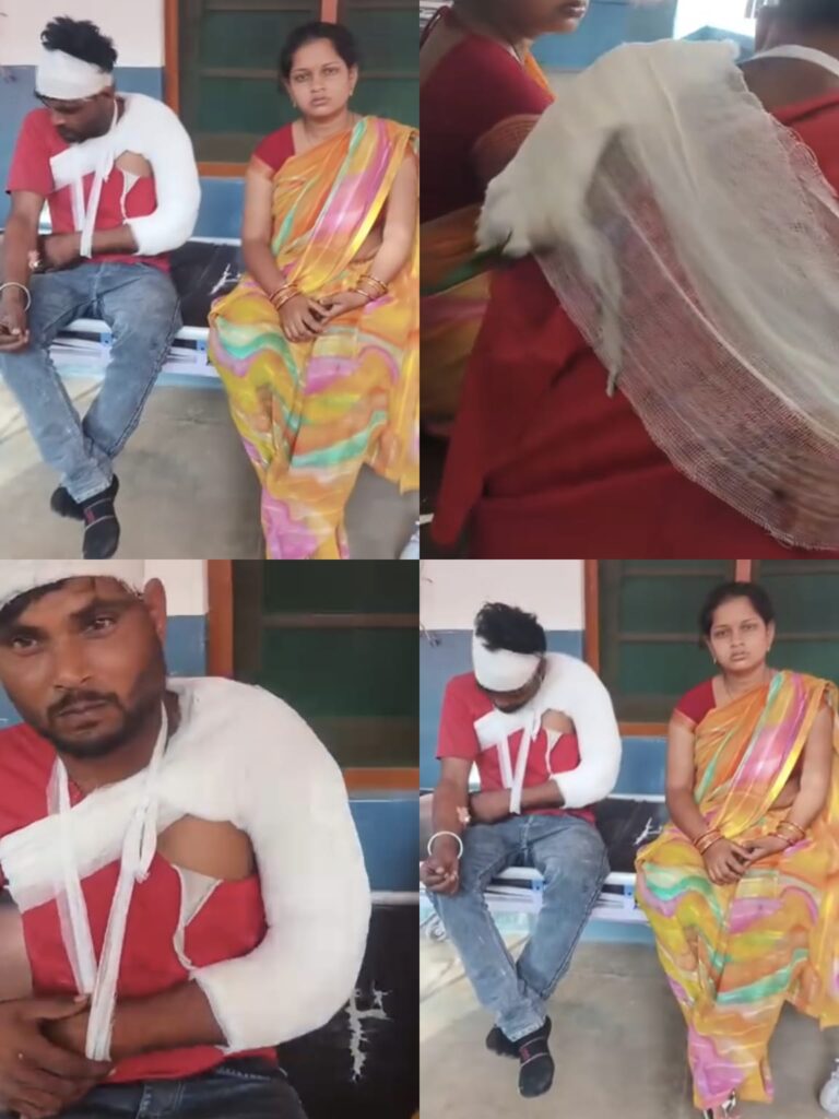 2 किलोमीटर तक दौड़ाकर ट्रक ड्राइवर को पीटा, लाठी-डंडों और ईंटों से किया अधमरा—हाईवे पर दहशत
