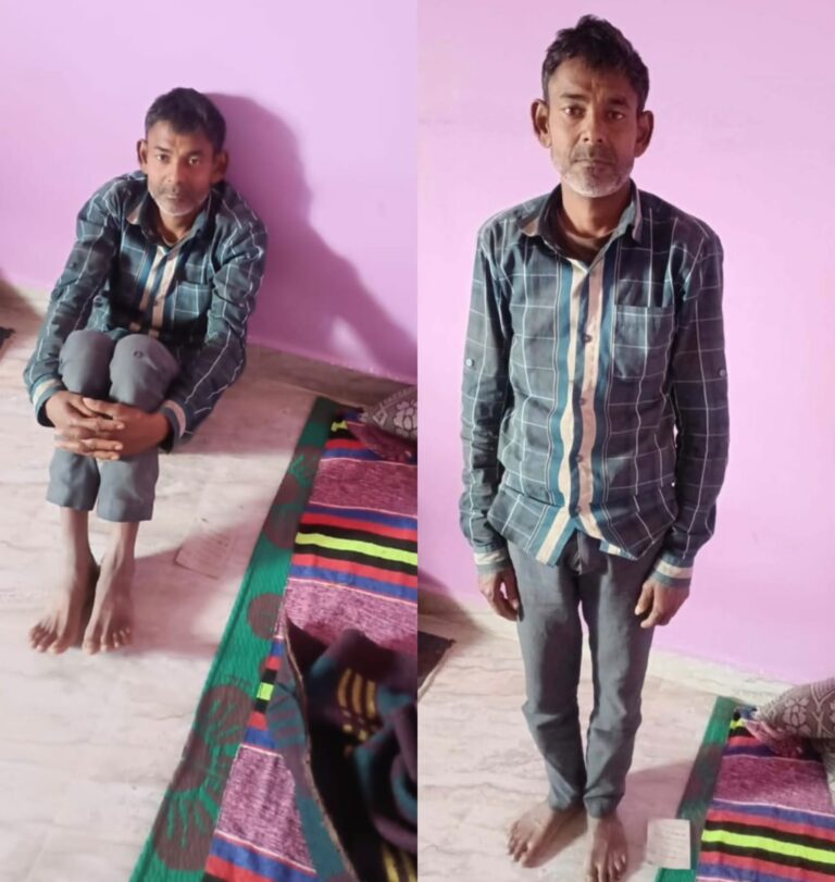 तमिलनाडु में मिला यूपी का लापता व्यक्ति, मानसिक स्थिति कमजोर; पत्नी और बेटों का नाम बताया, परिवार से संपर्क की अपील
