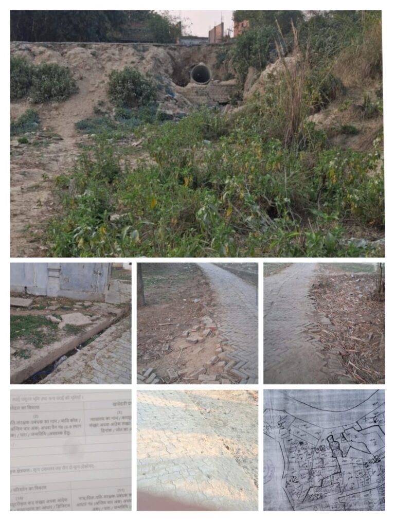 सुल्तानपुर में चरागाह व श्मशान भूमि पर नामांतरण खारिज, डेढ़ साल से कब्जे का आरोप