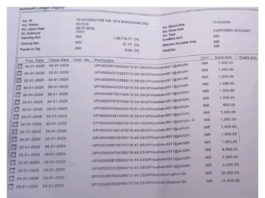 यूपीआई से एक लाख से अधिक की ठगी, खाते से बिना जानकारी उड़ाए पैसे, पीड़ित ने लगाई न्याय की गुहार