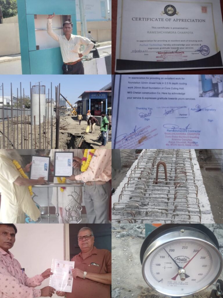 125 से अधिक प्रमाणपत्रों वाले ठेकेदार रमेशचंद्र चारपोटा ने बांसवाड़ा में काम का अवसर मांगा
