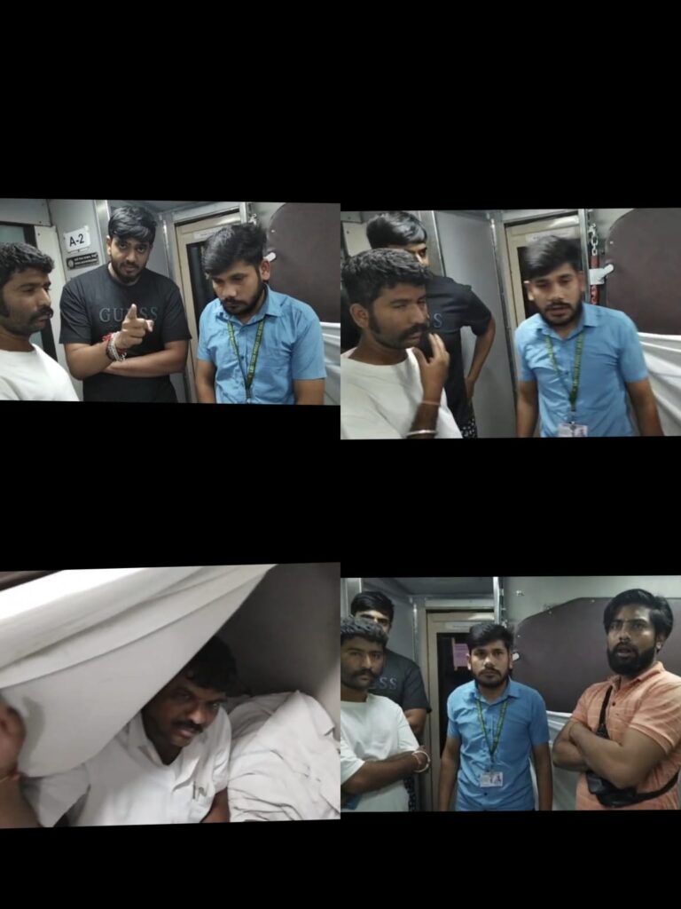 ट्रेन में चोरी के बाद कोच अटेंडेंट पर उतारा गुस्सा; नरसिंहपुर के युवक से मारपीट का आरोप, यात्रियों ने किया समर्थन