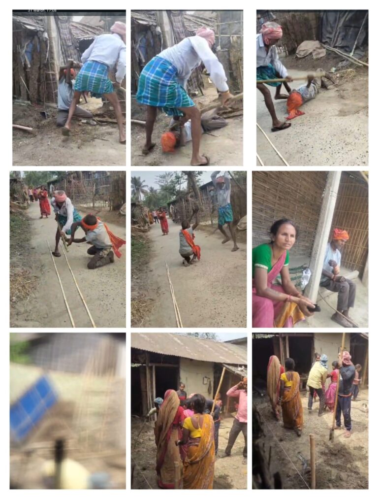 अररिया के नरपतगंज में जमीन विवाद ने लिया हिंसक रूप, महिला से मारपीट, लूटपाट और घसीटने का आरोप, इलाके में सनसनी