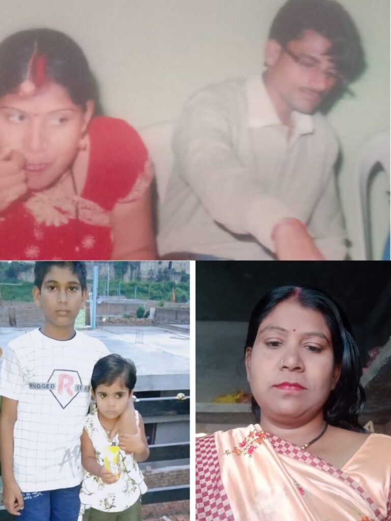 18 साल की शादी के बाद टूटा रिश्ता: पति पर दो लाख रुपये की मांग, पत्नी-बच्चों को जान से मारने की धमकी का आरोप