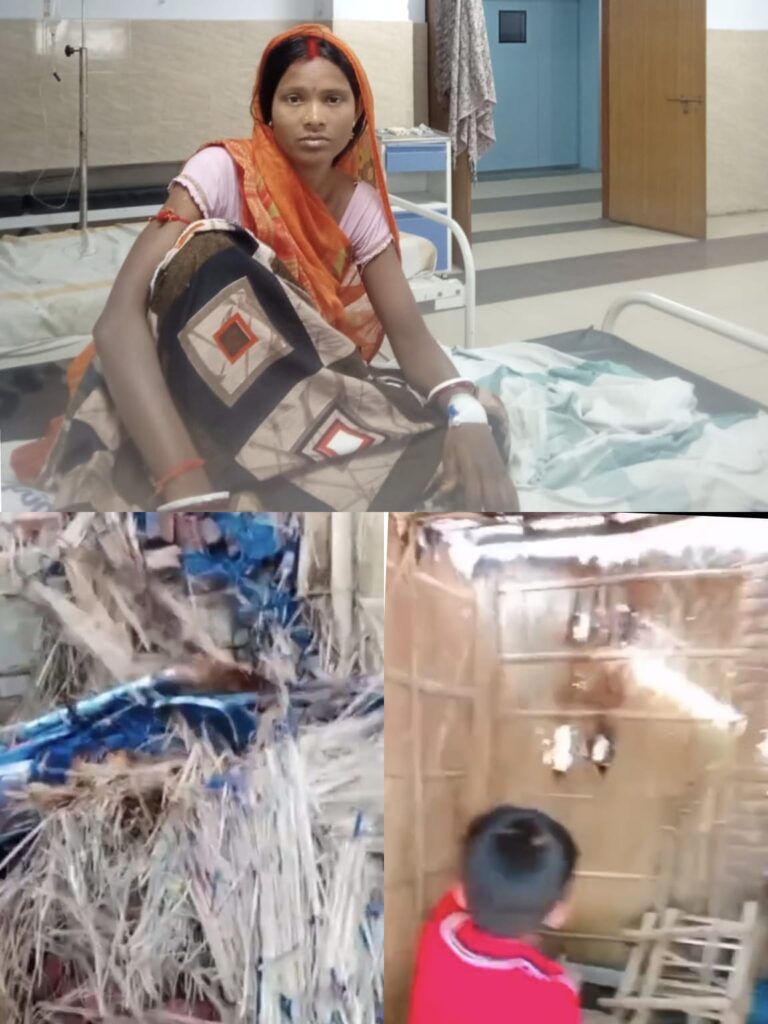 पटना में जमीन विवाद ने लिया हिंसक रूप: गोतनी और परिजनों पर महिला को बेरहमी से पीटने का आरोप, 112 पर कॉल के बाद भी सहमी पीड़िता