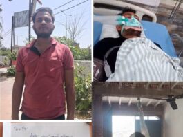 मेरठ में युवक को फंदे पर लटकाने की कोशिश का आरोप, परिवार बोला- इकलौते भाई को मारने की धमकी, पुलिस नहीं कर रही सुनवाई