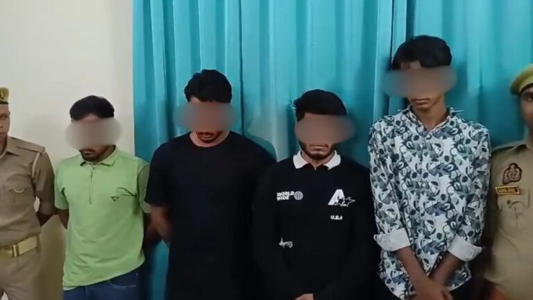 यूपी: बीटेक छात्र और इंटर पास युवाओं ने चुना साइबर अपराध का रास्ता, बैंक अधिकारी बनकर करते थे लाखों की ठगी