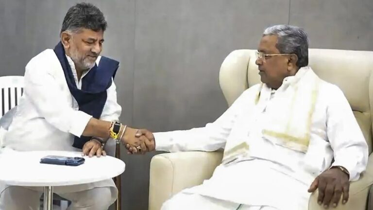 कर्नाटक में ‘शिवकुमार’ के नाम पर आज लगेगी मुहर, डिप्टी CM पर सस्पेंस बरकरार, यहां जानें हर अपडेट