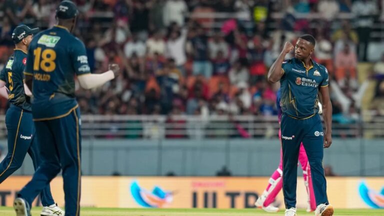 IPL फाइनल से पहले कगिसो रबाडा ने मारी बाजी, पर्पल कैप पर किया कब्जा, भुवी छूटे पीछे