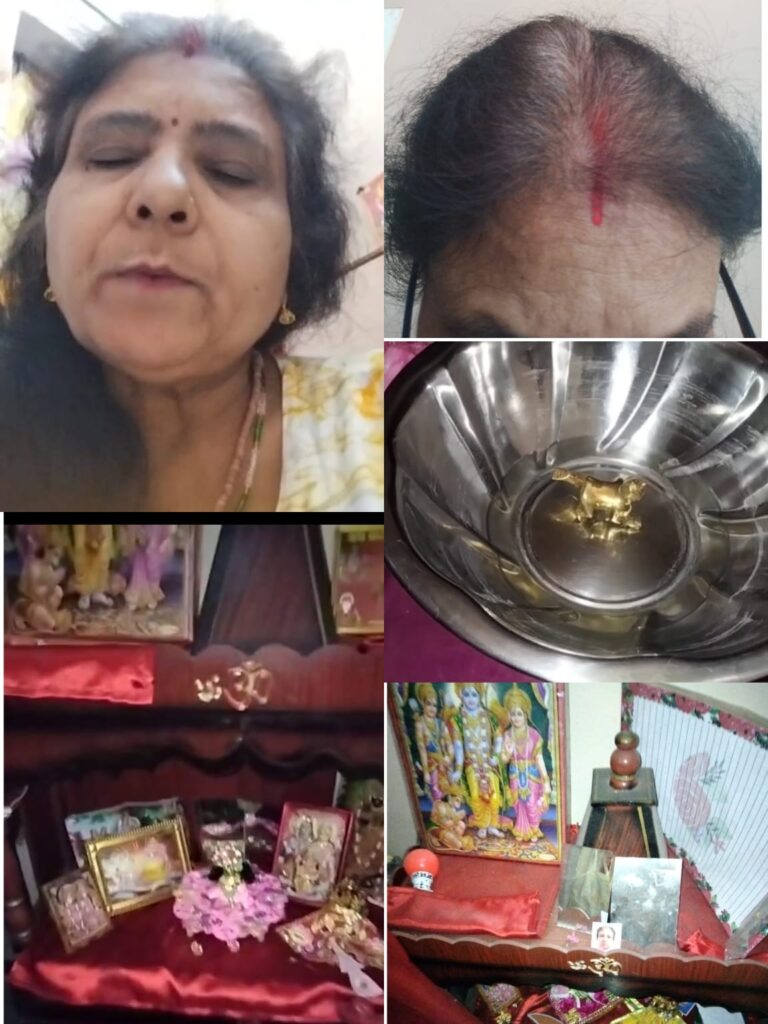 “लड्डू गोपाल ने भरी मांग में सिंदूर!” बिम्बी कुमारी का दावा—2 साल से हो रहे दिव्य अनुभव, बिना दवा ठीक हुईं बीमारियां