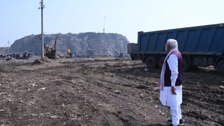 केंद्रीय मंत्री मनोहर लाल खट्टर ने कहा, ‘अक्टूबर 2026 तक भलस्वा डंपसाइट का होगा सफाया’