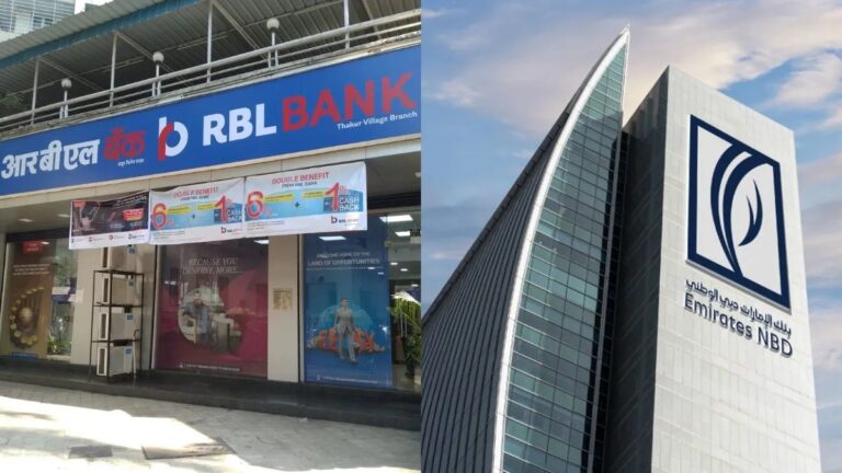 RBL Bank में 74% हिस्सेदारी खरीदेगा दुबई का एमिरेट्स एनबीडी बैंक, वित्त मंत्रालय से मिली मंजूरी