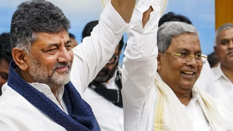 सिद्धारमैया के इस्तीफे पर आया DK शिवकुमार का पहला बयान, बोले- ‘वह लोगों के दिलों में बसे हैं’