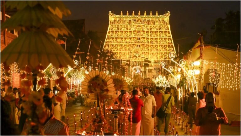 श्री पद्मनाभस्वामी मंदिर में सोने और हीरे के आभूषण गायब, गृह सचिव को दी गई रिपोर्ट