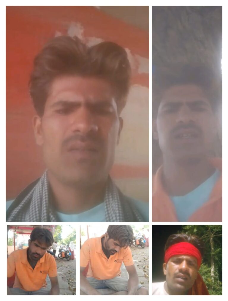 देशभक्ति का संदेश लेकर सामने आए छतरपुर के बलबिन्द्र यादव, युवाओं से राष्ट्रहित में एकजुट होने की अपील