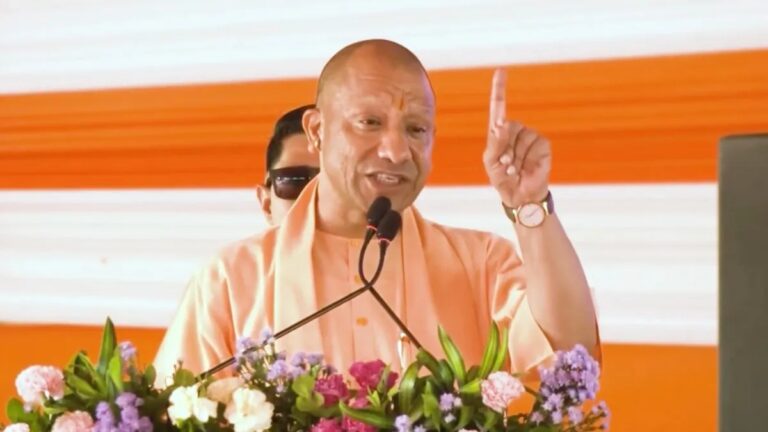‘जो जय श्री राम बोलने पर लाठी मारते थे, भक्तों पर गोली चलाते थे, वे आज राम भक्ति की दुहाई दे रहे’, CM योगी ने सपा पर साधा निशाना