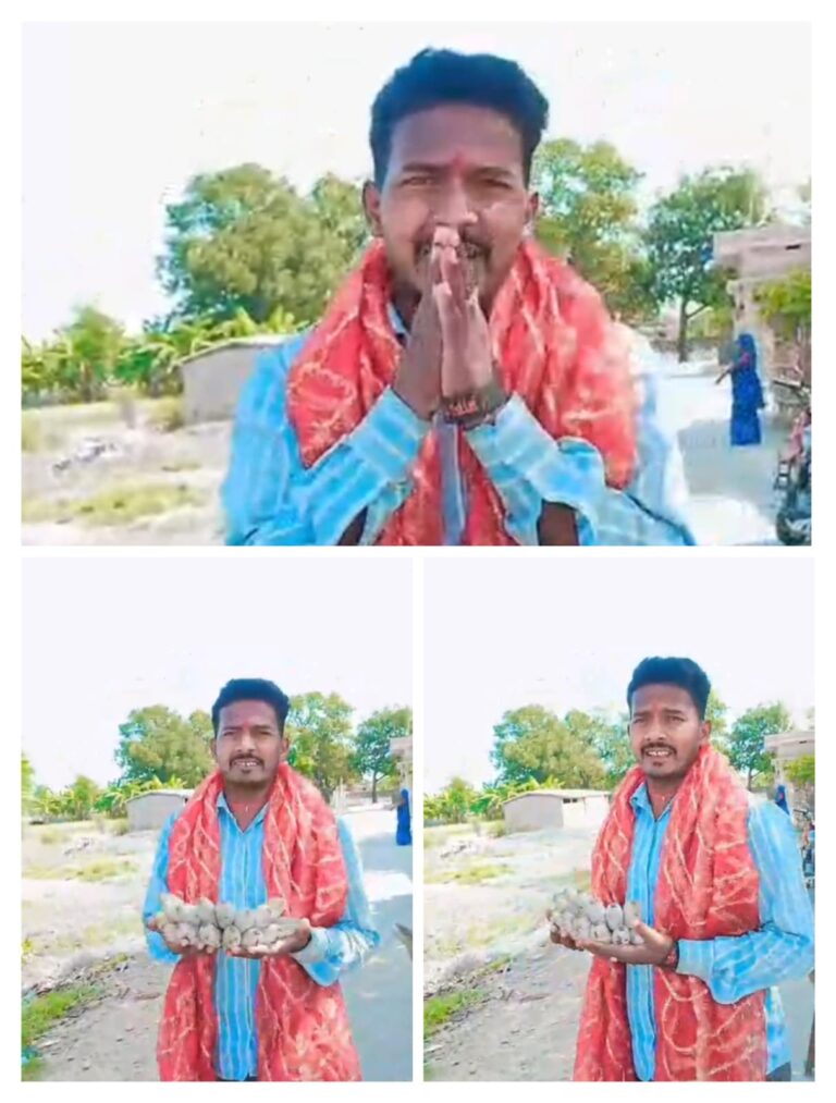 गरीबी से जंग लड़ते हुए सोशल मीडिया पर पहचान बनाने में जुटे हंस लाल महतो, मेहनत और हुनर से लिख रहे सफलता की नई कहानी