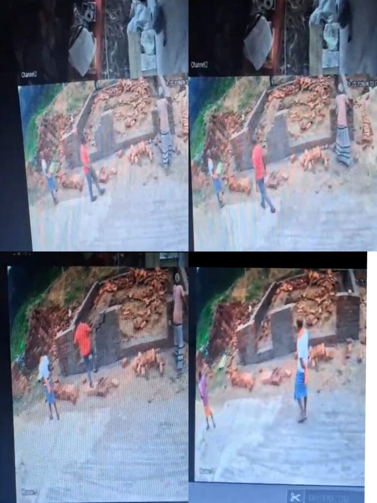 गिरिडीह में जमीन विवाद ने पकड़ा तूल: गाड़ी रखने के लिए छपरा बना रहे परिवार को रोका, दबंगों पर कब्जे की कोशिश और जान से मारने की धमकी का आरोप
