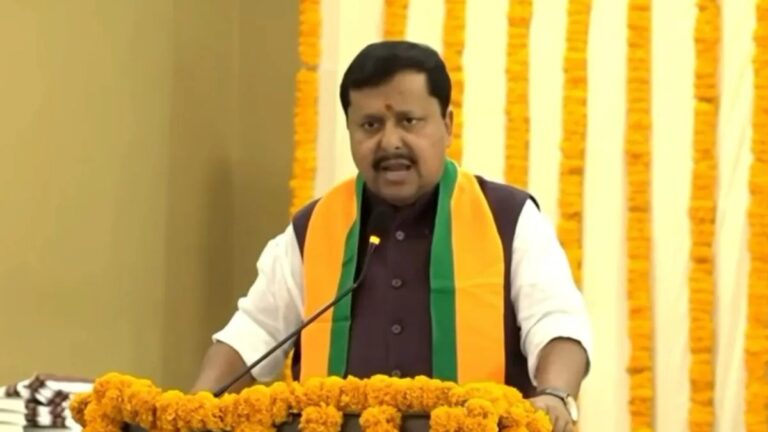 तेलंगाना राज्य कार्यकारिणी की बैठक में बीजेपी अध्यक्ष नितिन नवीन बोले- राज्य को कांग्रेस का ATM बना दिया गया