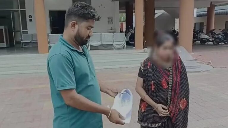 जमीनी विवाद में गर्भवती महिला के साथ मारपीट, रिश्तेदार ने पेट में मारी लात, गर्भ में ही हो गई बच्चे की मौत