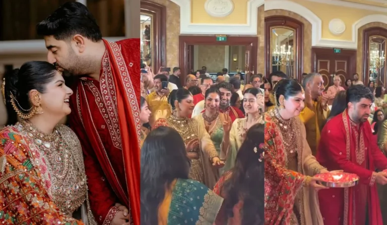अंशुला कपूर-रोहन ठक्कर ने परिवार संग की माता की पूजा, कपूर खानदान ने ढोल पर लगाए ठुमके, अर्जुन के डांस ने लूटी महफिल