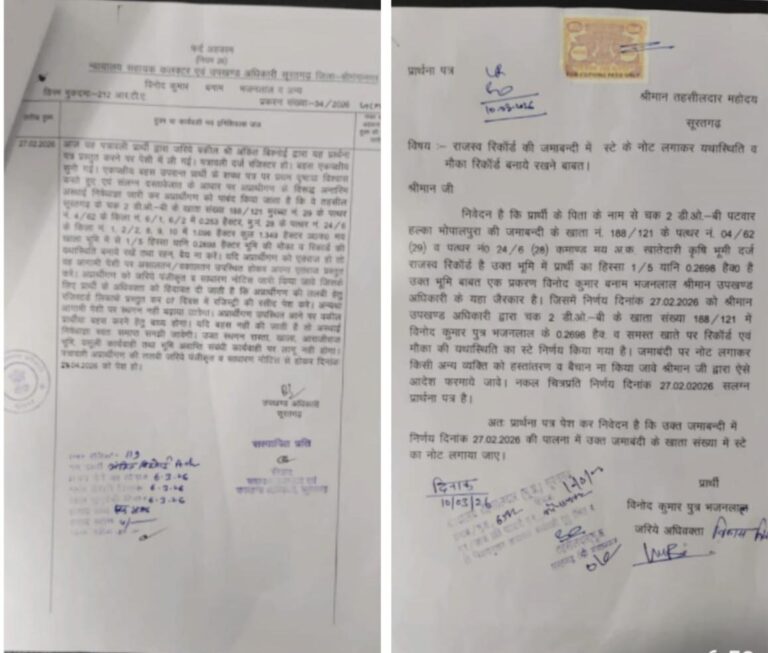 समझौते के बाद फिर भड़का जमीन विवाद, भरोसा देकर मुकरे विपक्षी, धमकियों और मारपीट के आरोप से दहशत में परिवार, कार्रवाई नहीं होने का आरोप
